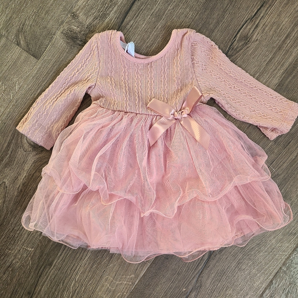 Baby Girls Tutu layered dress